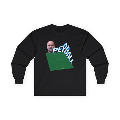 T-Shirt Manches Longues Mixte - Pep Guardiola "Pep Ball" Manchester City