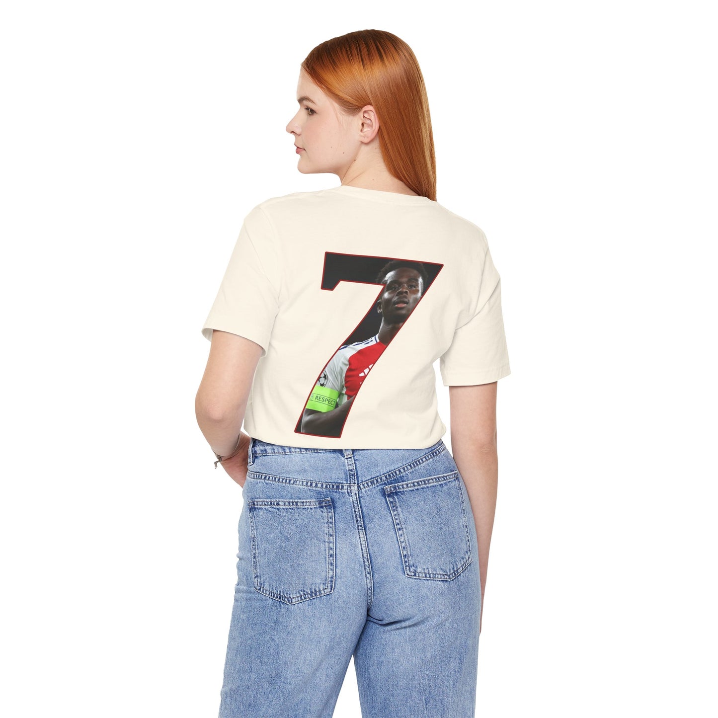 T-Shirt Mixte - Arsenal x Saka