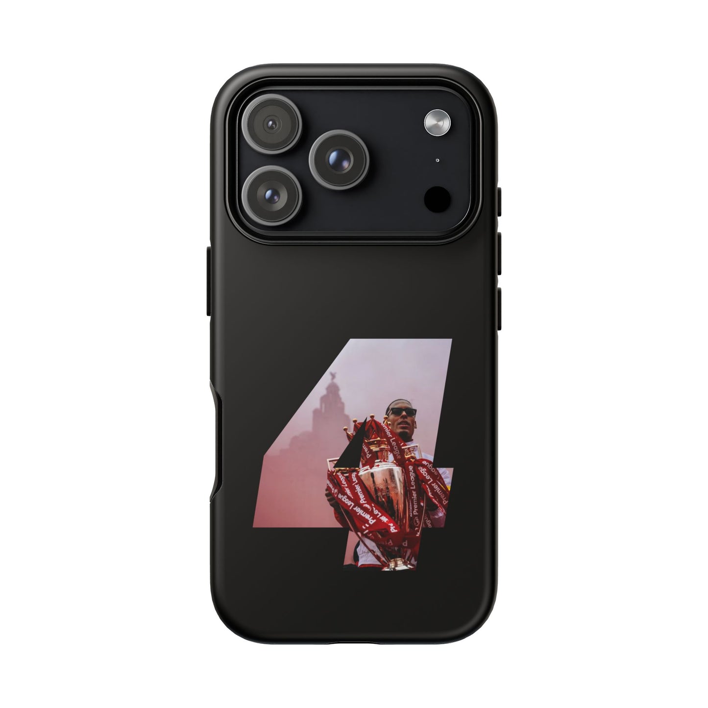 Coque iPhone/Samsung - Van Dijk (Liverpool Phone Case)