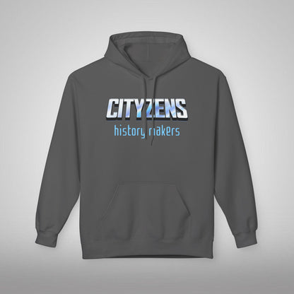 Hoodie Capuche Mixte - History Makers (Manchester City)
