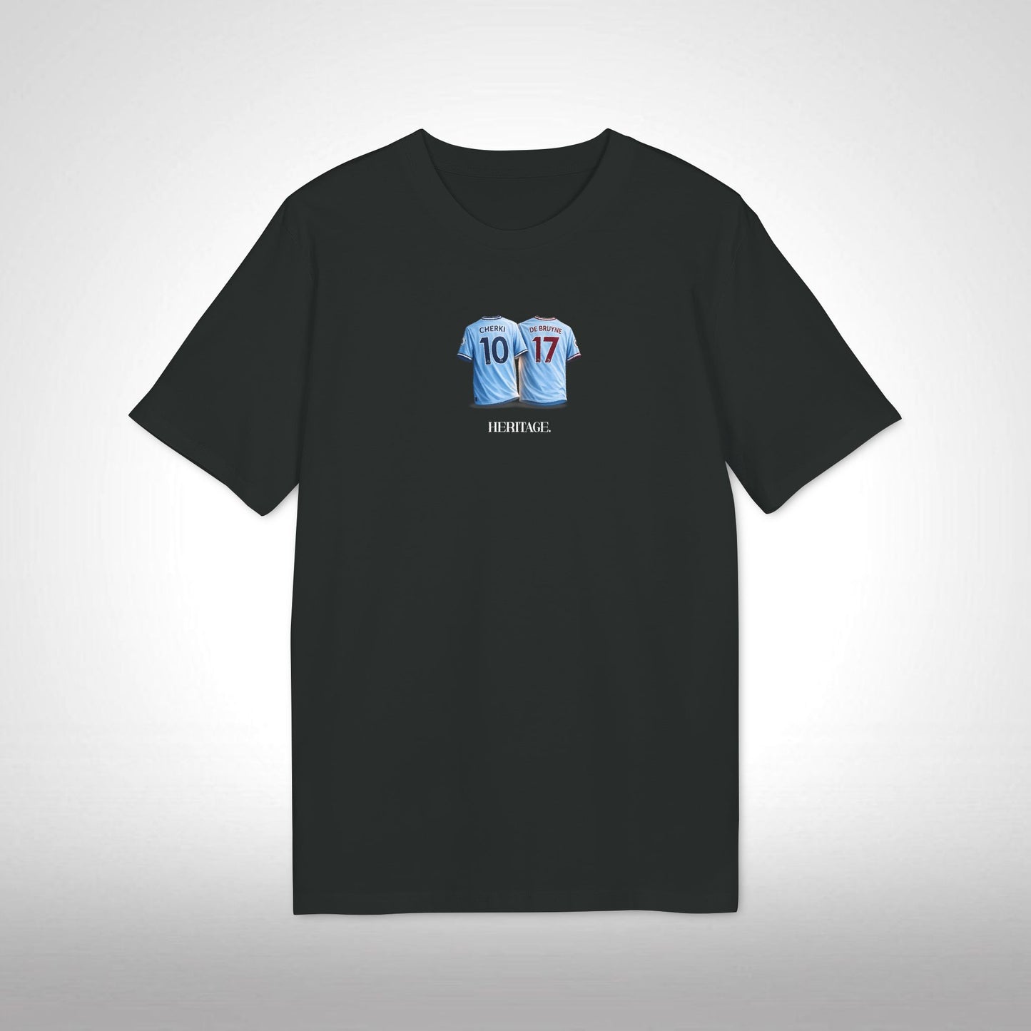 Unisex T-Shirt - Heritage (Manchester City)
