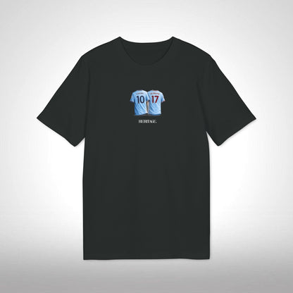Unisex T-Shirt - Heritage (Manchester City)