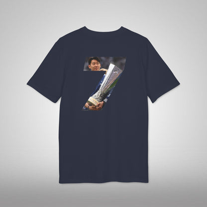 T-Shirt with back number - Tottenham x Son 7