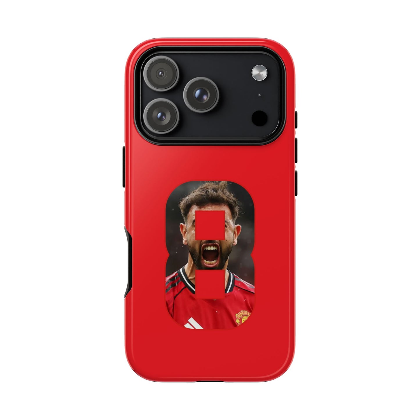 iPhone/Samsung case - Bruno Fernandes (Man United phone case)