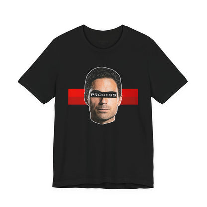 Mixed T-Shirt - Mikel Arteta Trust The Process (Arsenal)