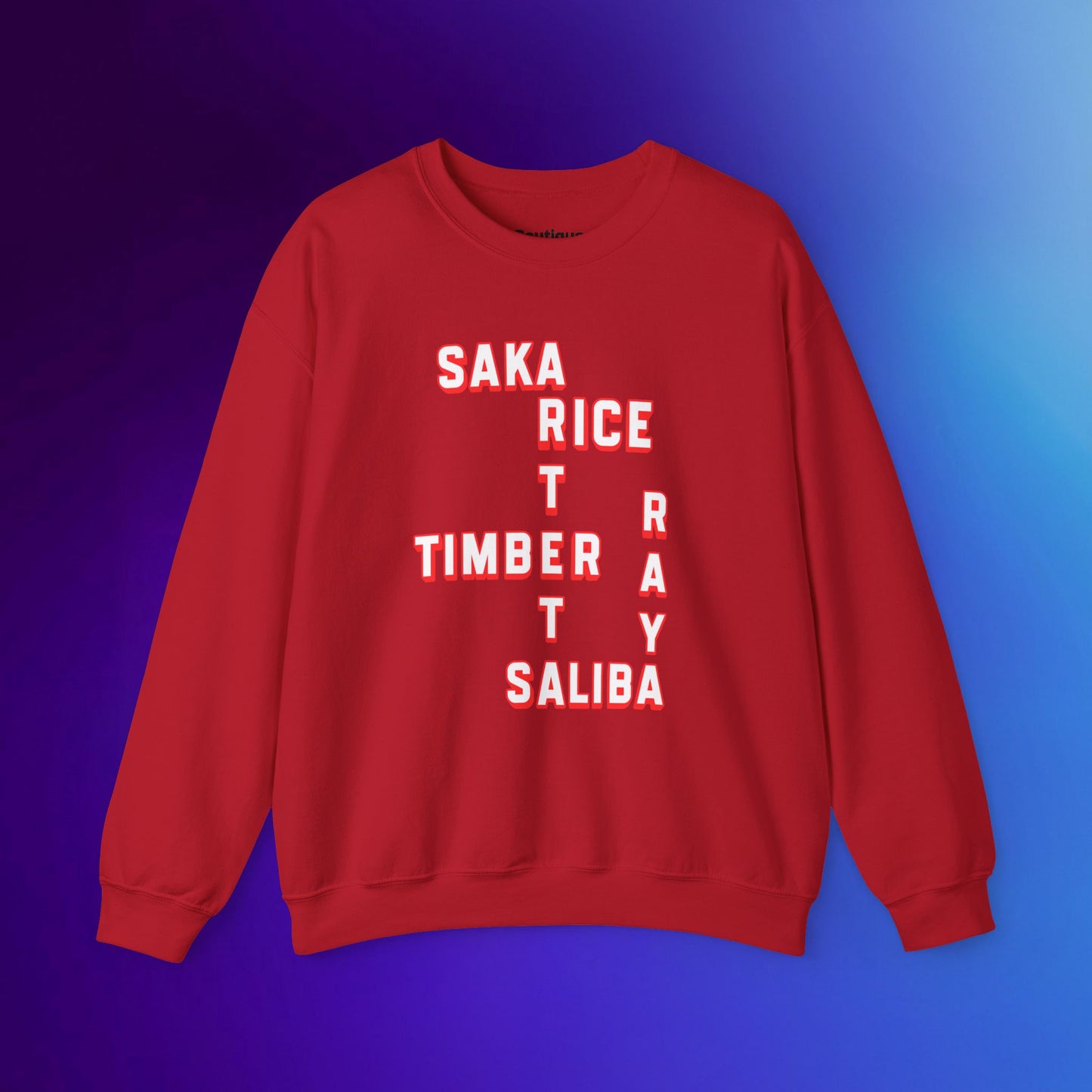 Pull Mixte - Arsenal FC (Words, Mots)
