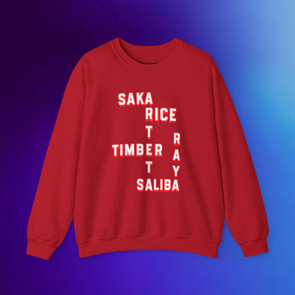 Pull Mixte - Arsenal FC (Words, Mots)