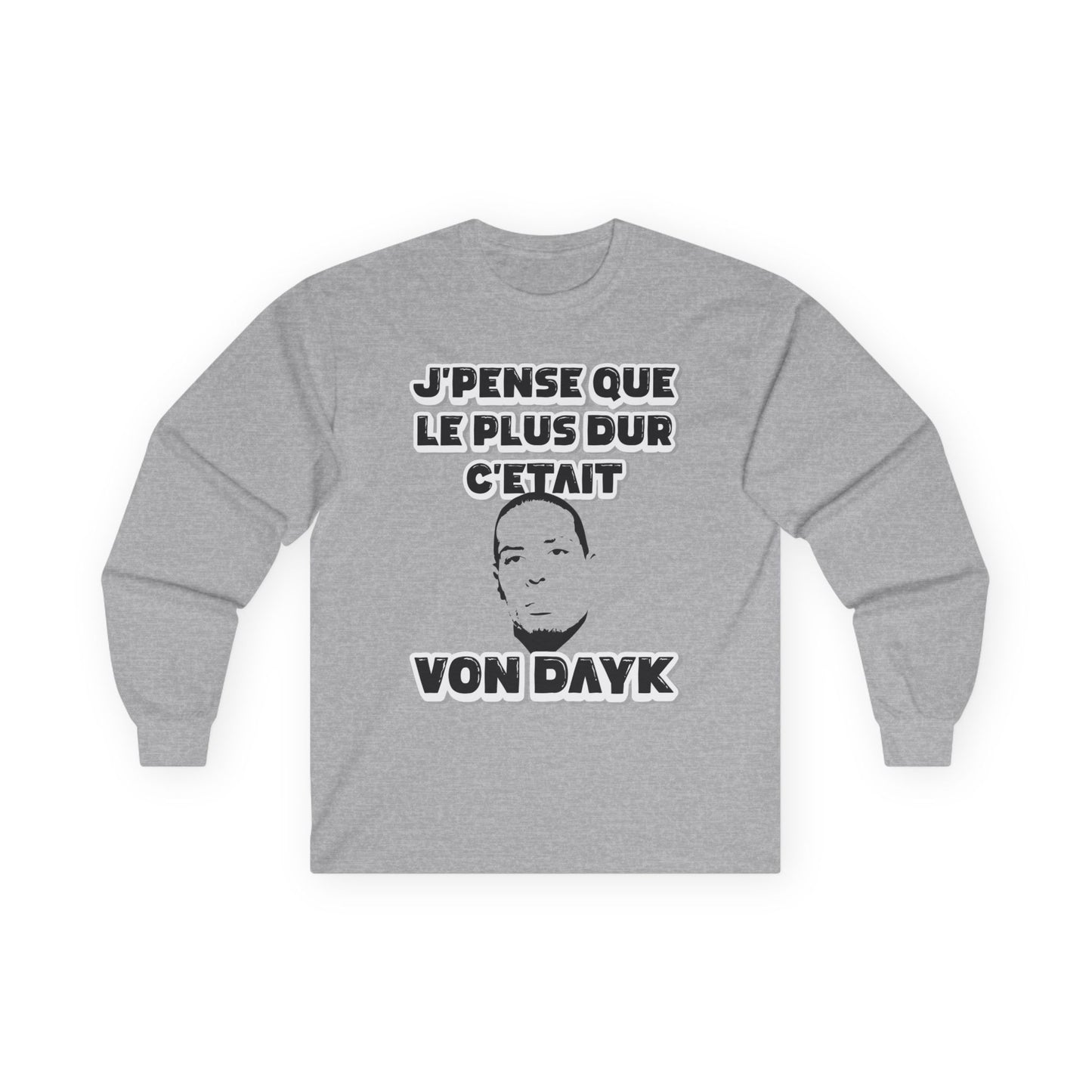T-Shirt Manches Longues Mixte - Van Dijk (Liverpool)