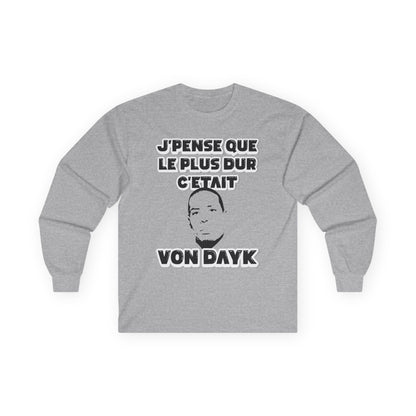 T-Shirt Manches Longues Mixte - Van Dijk (Liverpool)