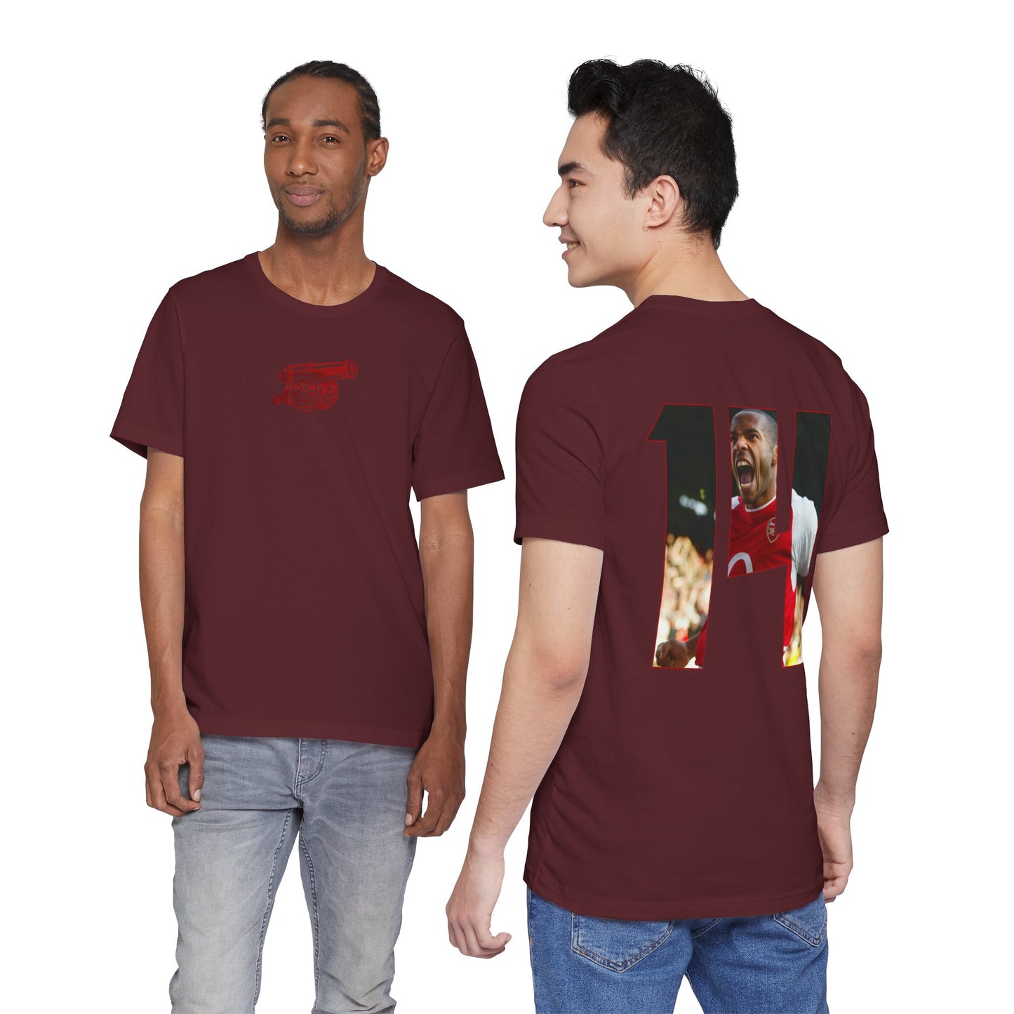 Mixed T-Shirt -Arsenal x Henry