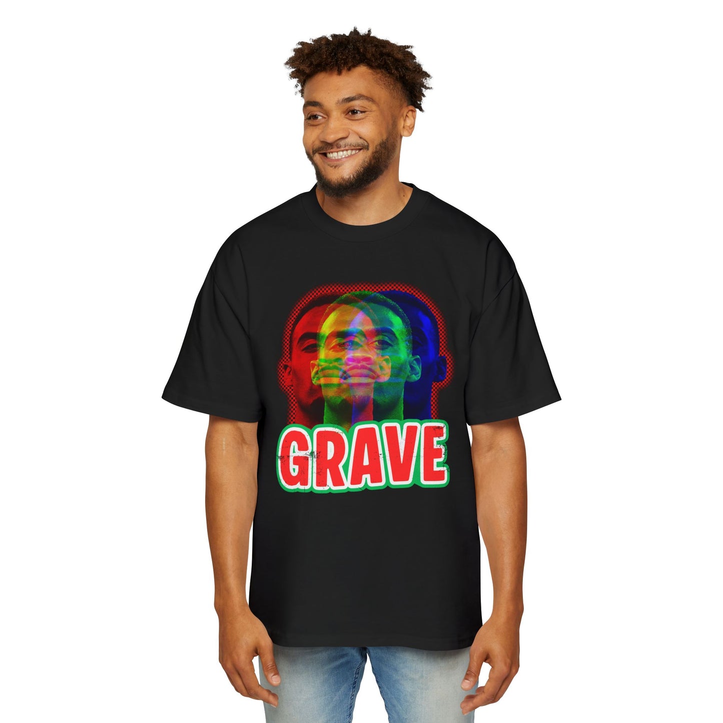 T-Shirt Mixte Oversized - Ryan GRAVEnberch (Liverpool)