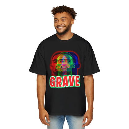 T-Shirt Mixte Oversized - Ryan GRAVEnberch (Liverpool)