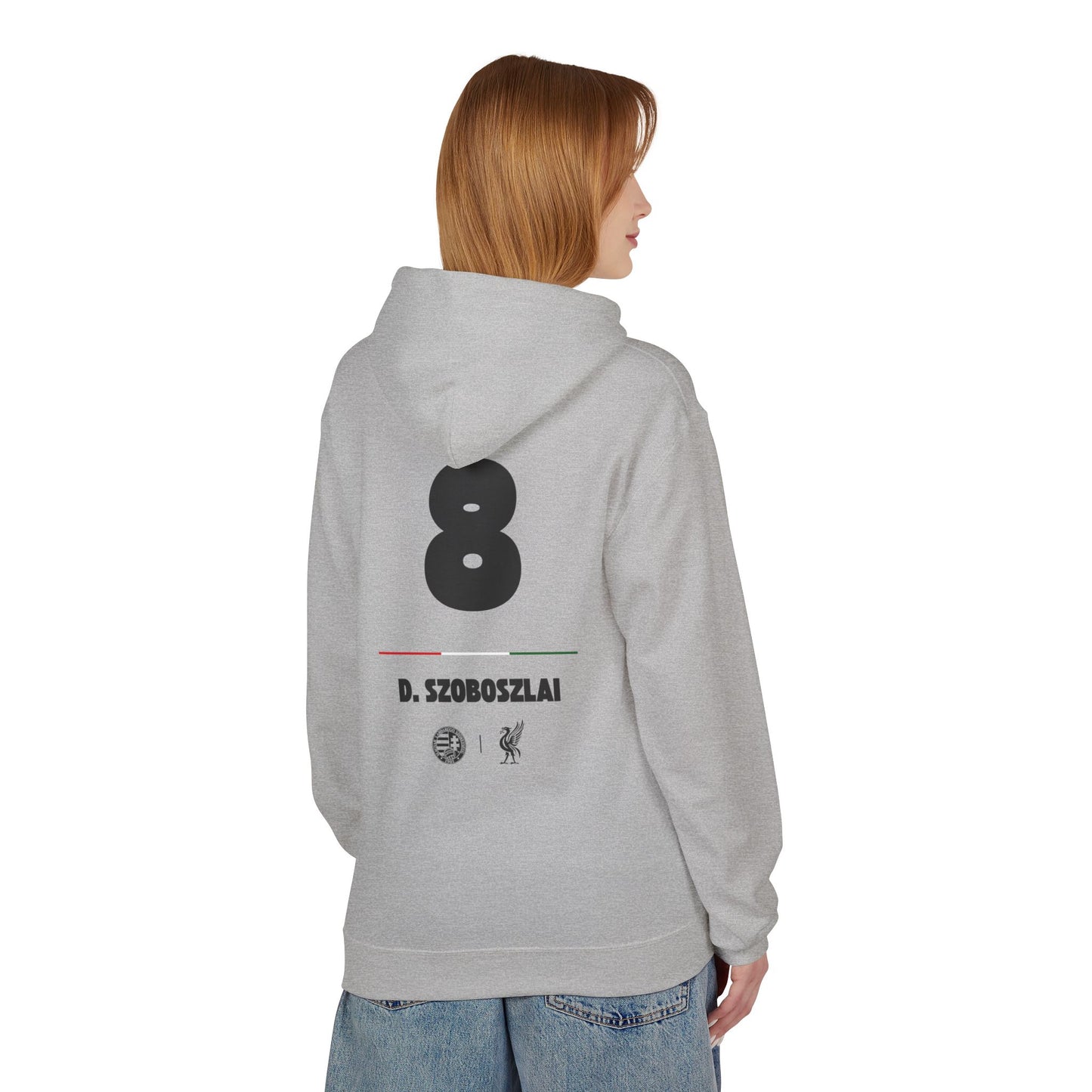 Mixed Hoodie - Dominik Szoboszlai (Liverpool)