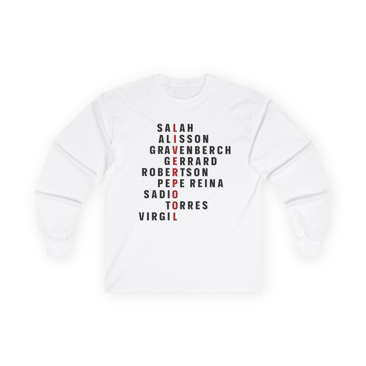 Long-Sleeve T-Shirt - Liverpool FC