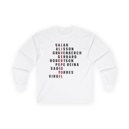 Long-Sleeve T-Shirt - Liverpool FC