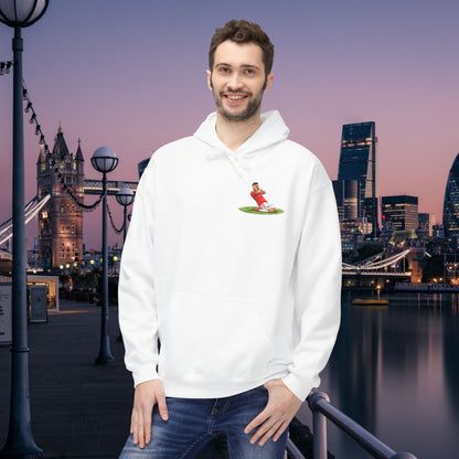 Hoodie Capuche Mixte - Bruno Fernandes (Manchester United)