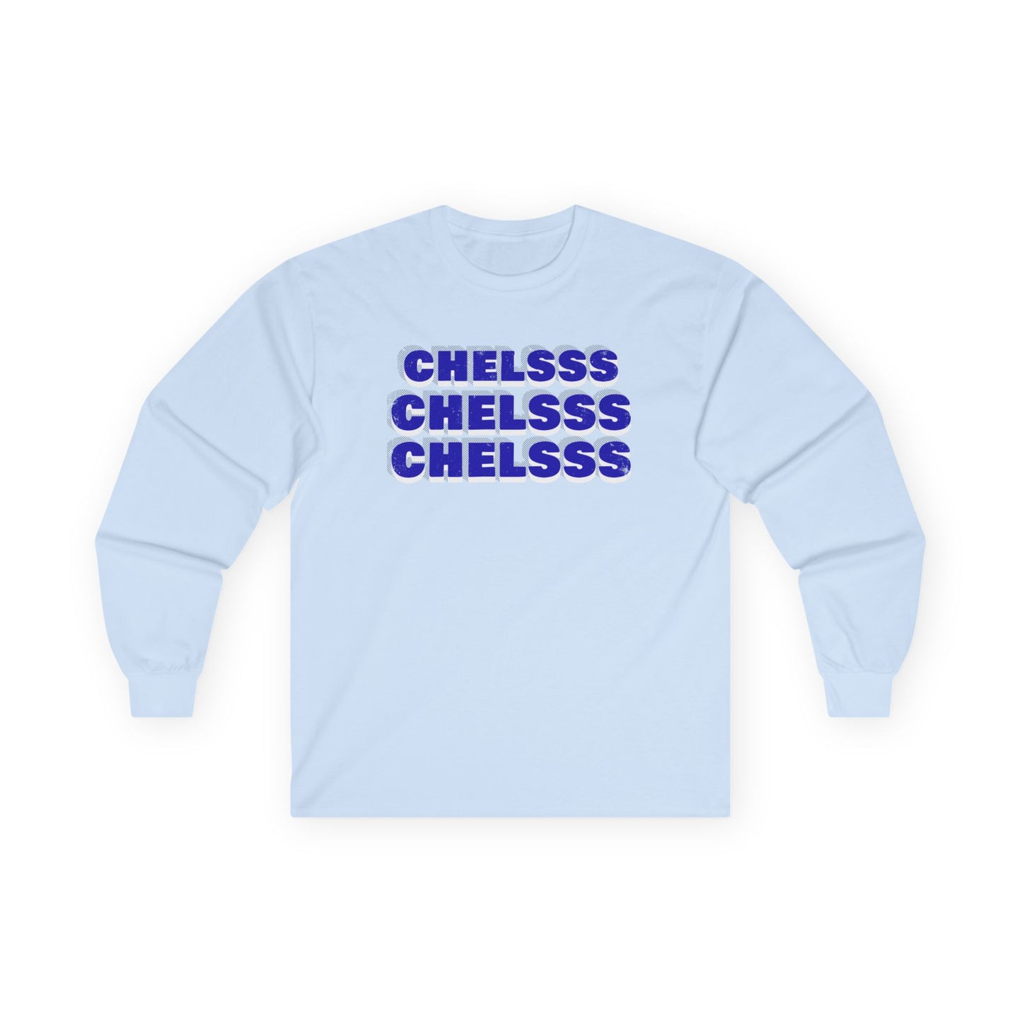 T-Shirt Manches Longues Mixte - Chelsea "Chelsss"