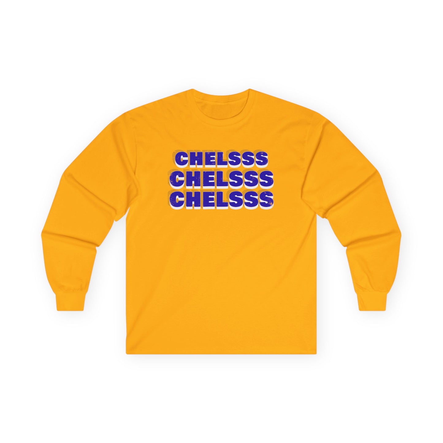 T-Shirt Manches Longues Mixte - Chelsea "Chelsss"