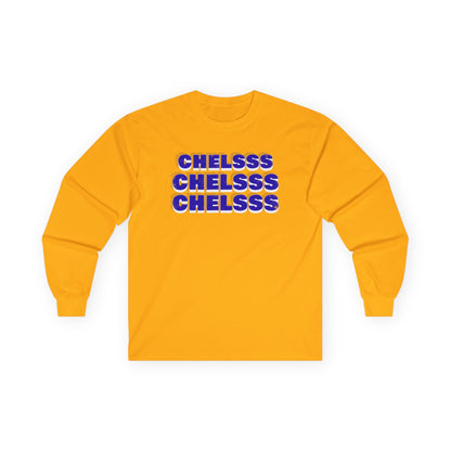T-Shirt Manches Longues Mixte - Chelsea "Chelsss"