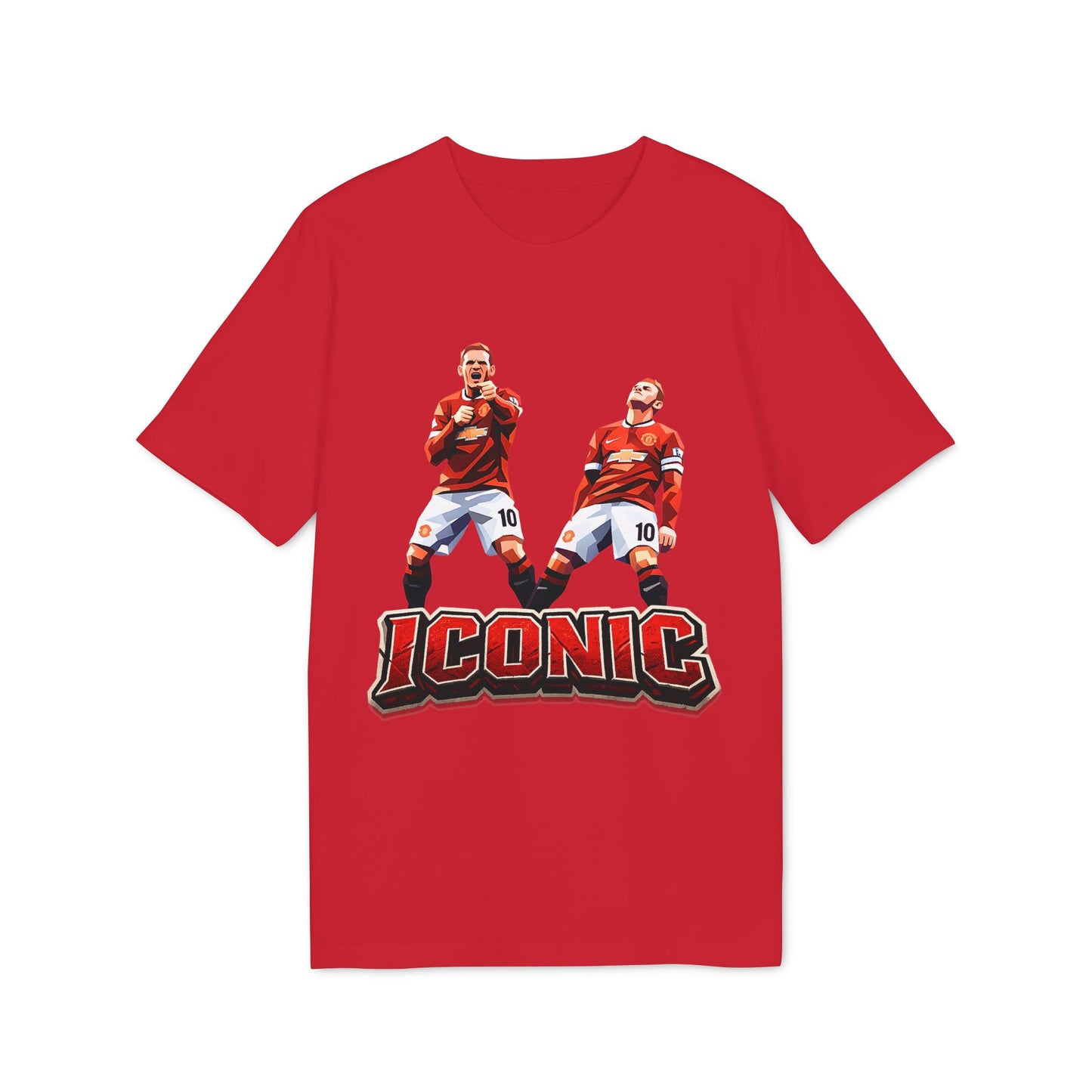 Mixed T-Shirt - Wayne Rooney (Manchester United)