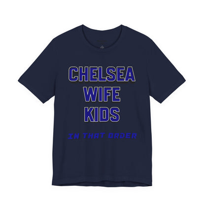T-Shirt Mixte - In That Order (Chelsea FC)
