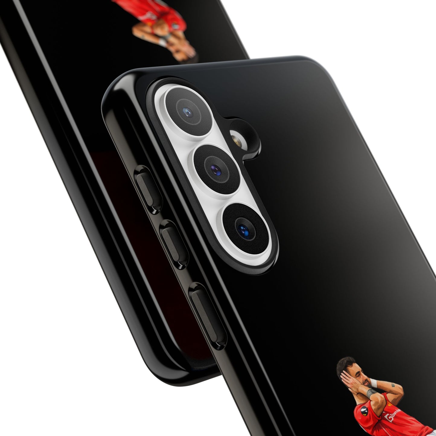 iPhone/Samsung Case - Bruno Fernandes (Manchester United phone case)