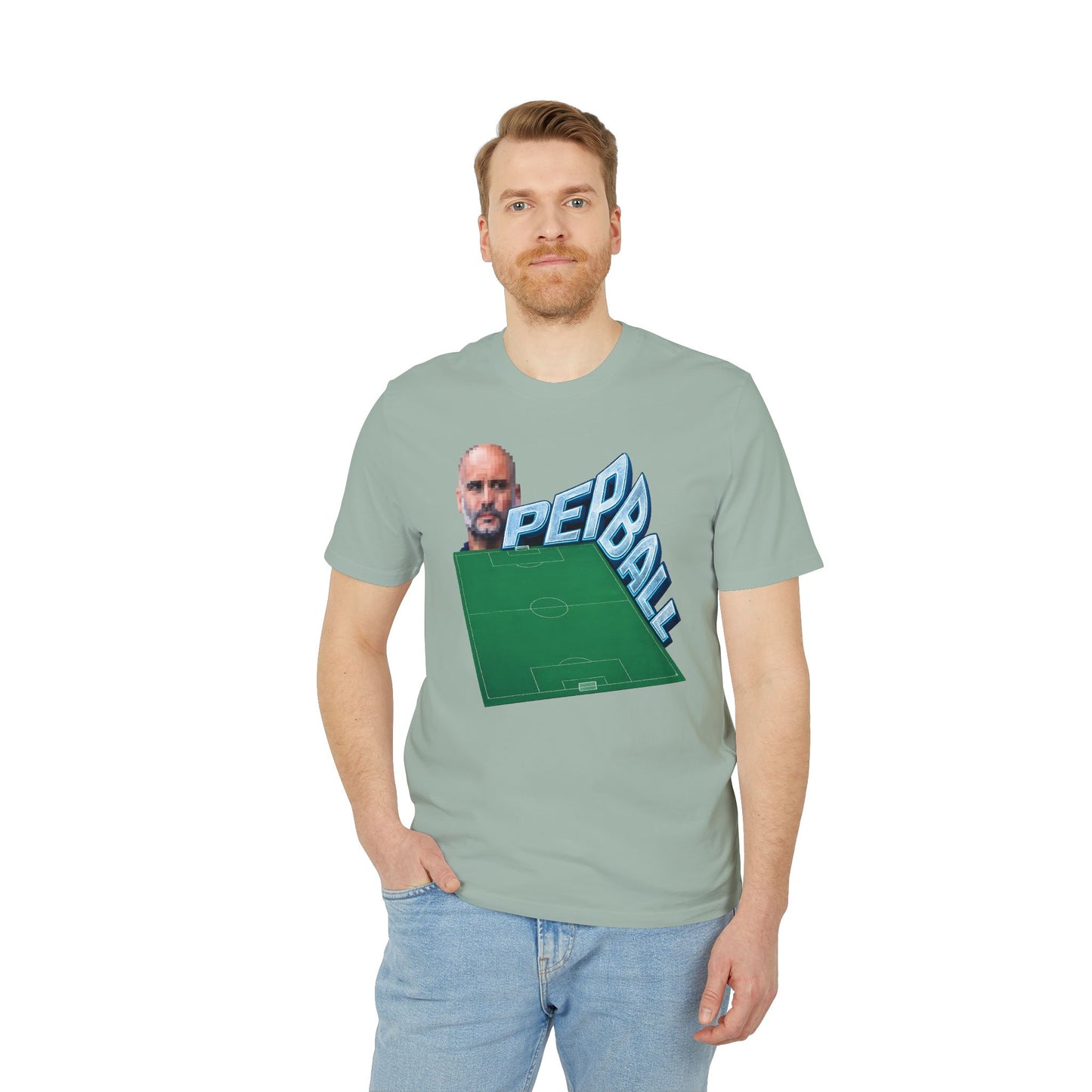 Unisex T-Shirt - Pep Guardiola "Pep Ball" (Manchester City)