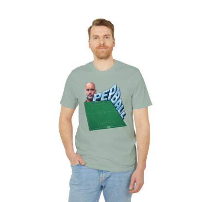 Unisex T-Shirt - Pep Guardiola "Pep Ball" (Manchester City)