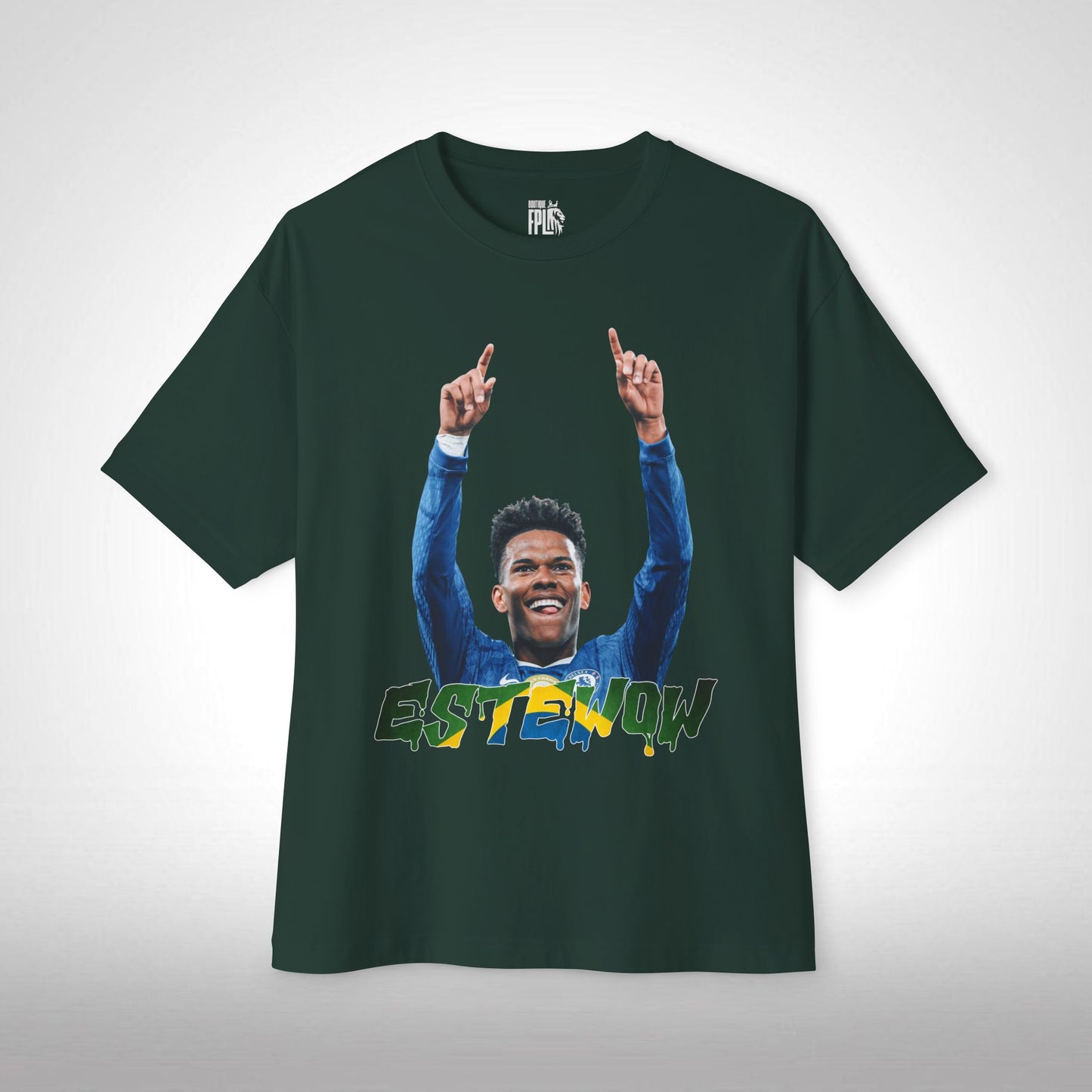 T-Shirt Oversized - Estevao (Chelsea)