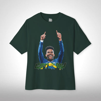 T-Shirt Oversized - Estevao (Chelsea)