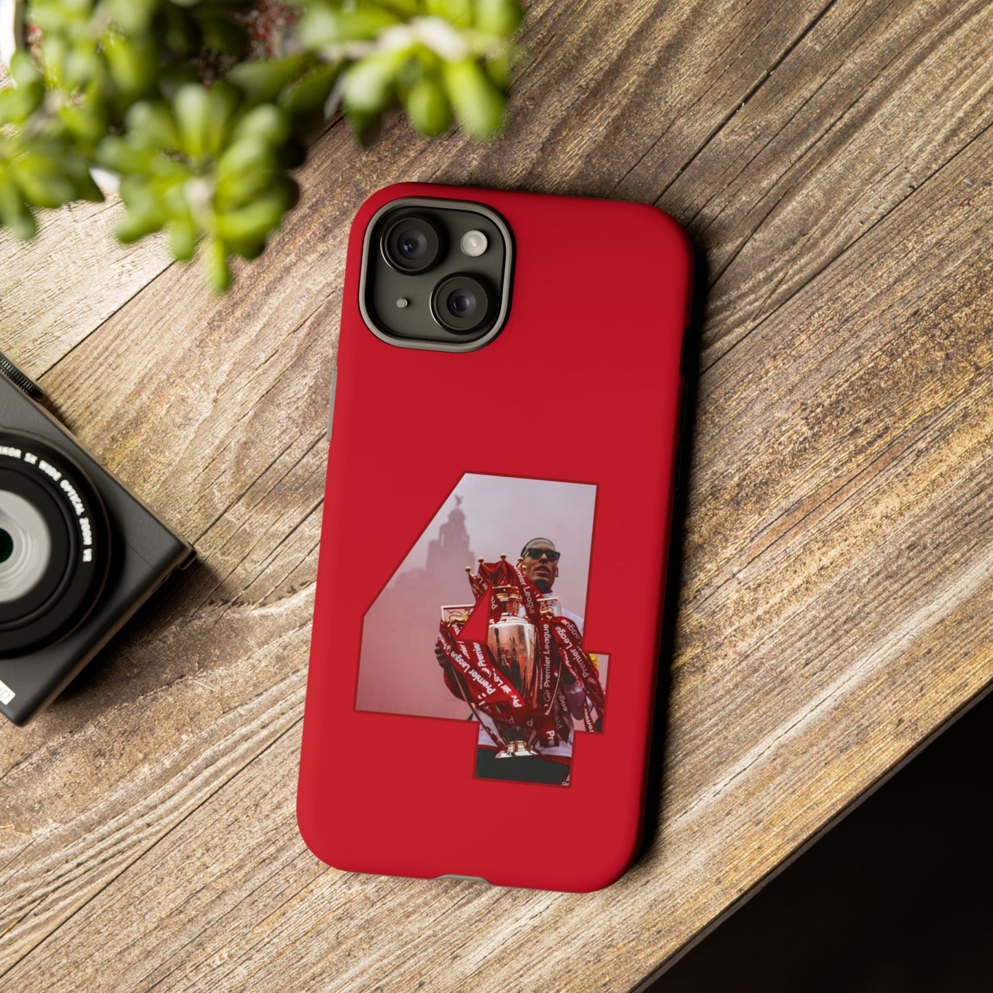 Coque iPhone/Samsung - Van Dijk 4 (Liverpool Phone Case)