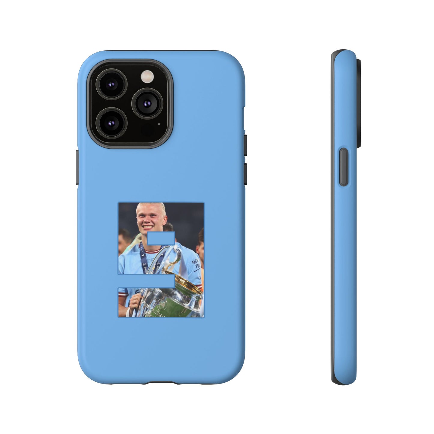iPhone/Samsung case - Erling Haaland (Man City phone case)