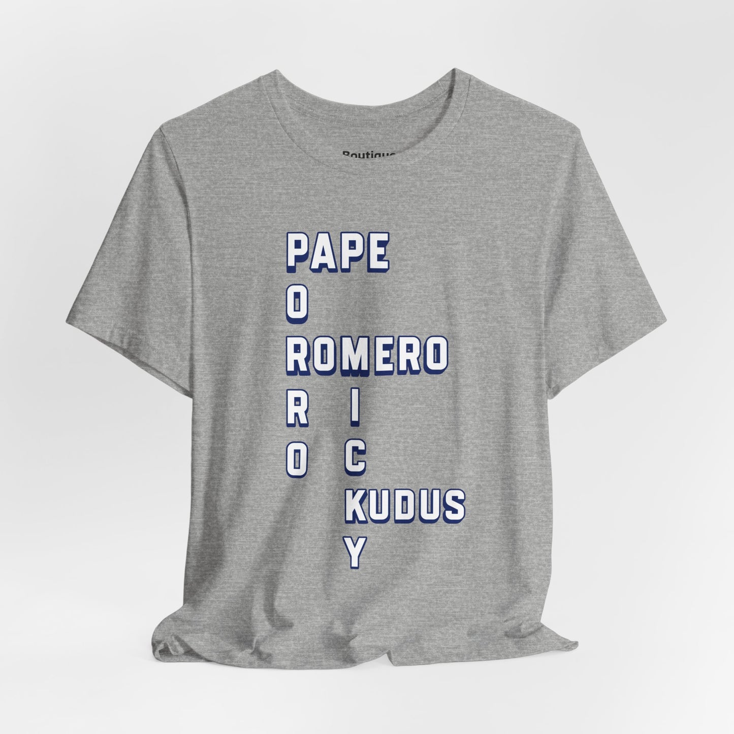 Mixed T-Shirt - Tottenham Hotspur (Words, Words)