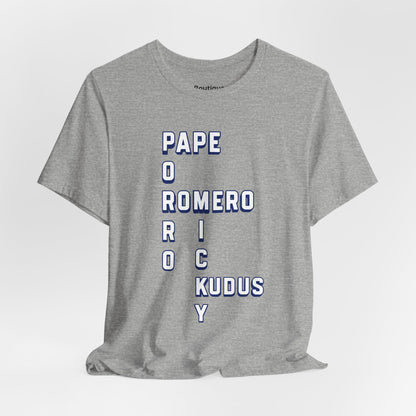 Mixed T-Shirt - Tottenham Hotspur (Words, Words)
