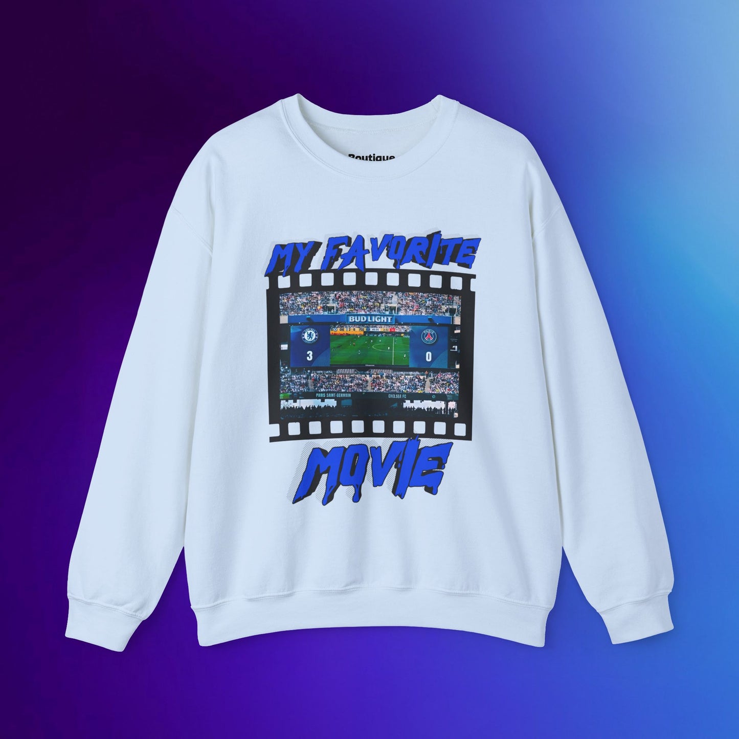 Unisex Sweater - Chelsea vs PSG