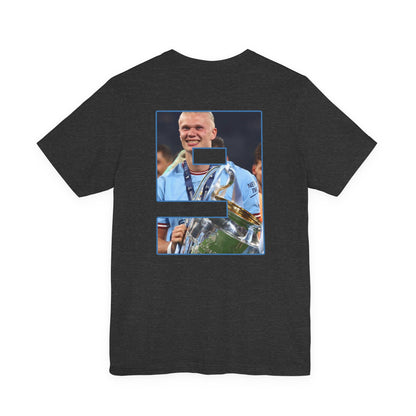 T-Shirt Mixte - Manchester City x Haaland
