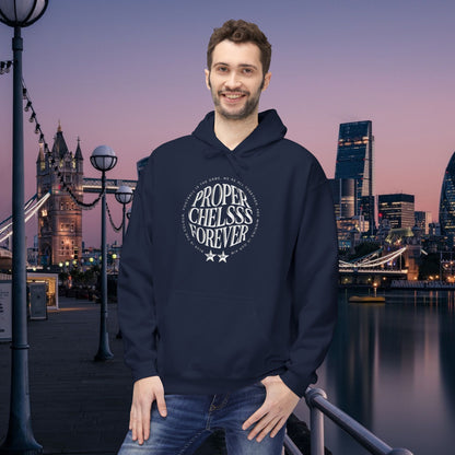 Unisex Hoodie - Chelsea "Proper Chelsea"