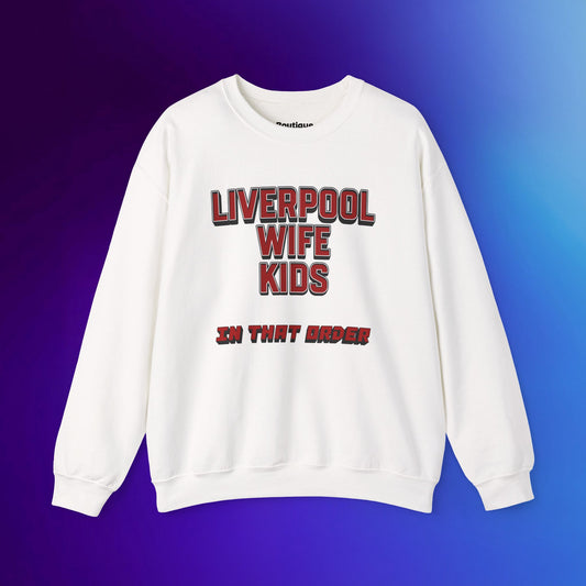 Mixed Sweater - In That Order (Liverpool)