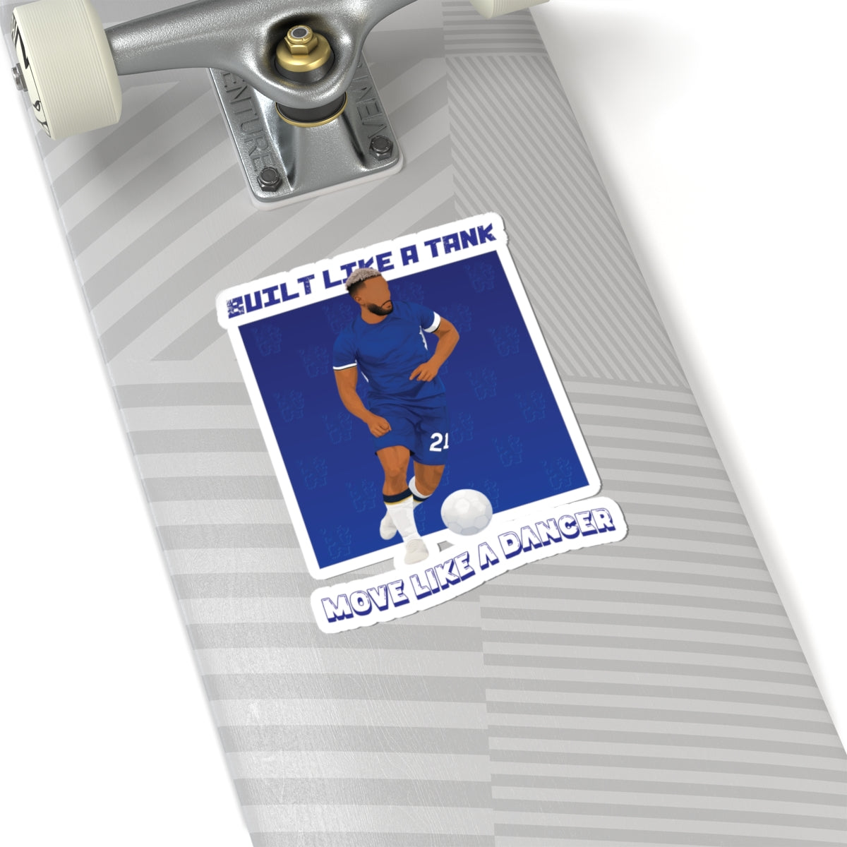 Football Sticker — Chelsea Reece James