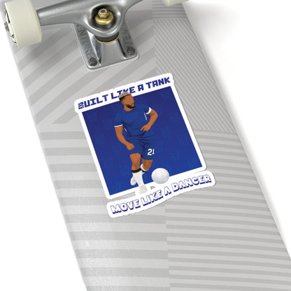 Football Sticker — Chelsea Reece James