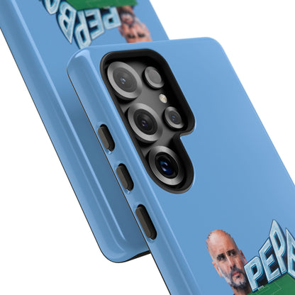 iPhone/Samsung case - "Pep Ball" Guardiola (Manchester City phone case)