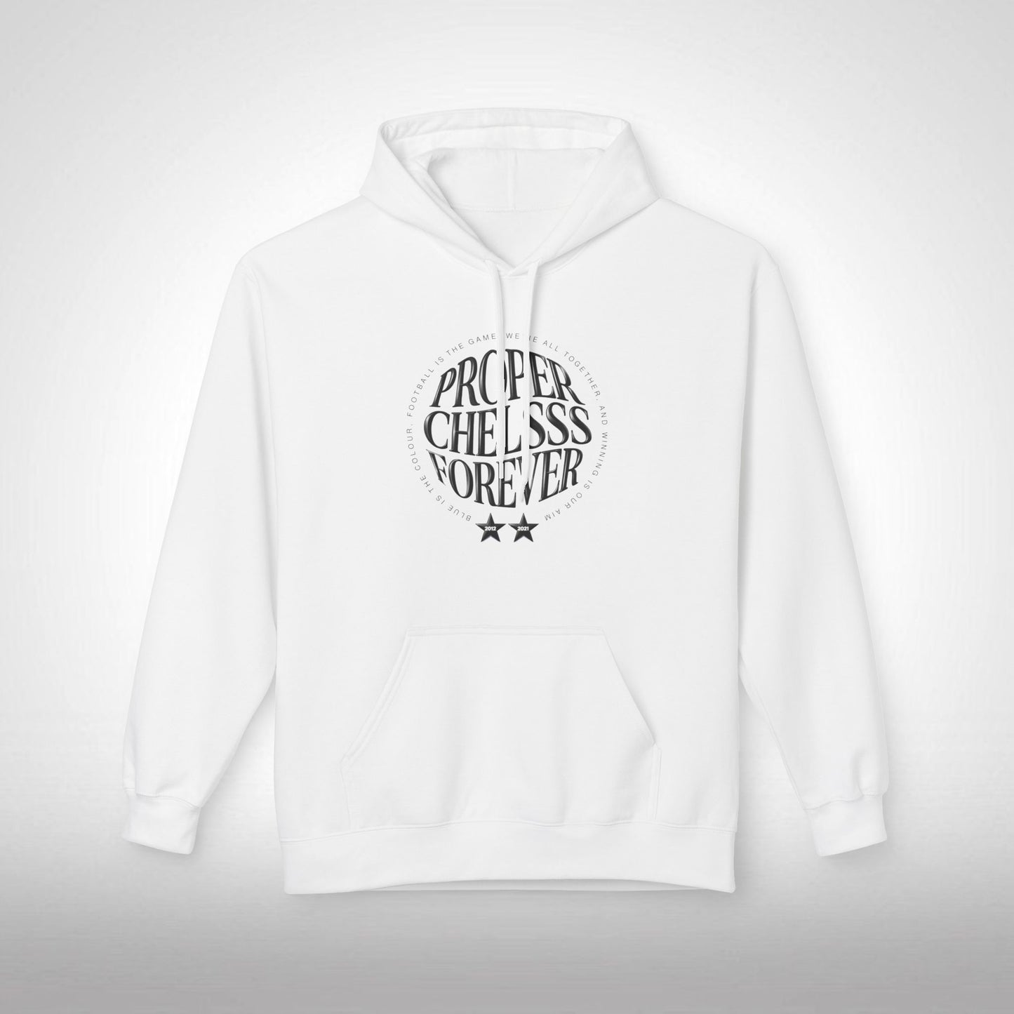 Unisex Hoodie - Chelsea "Proper Chelsea"