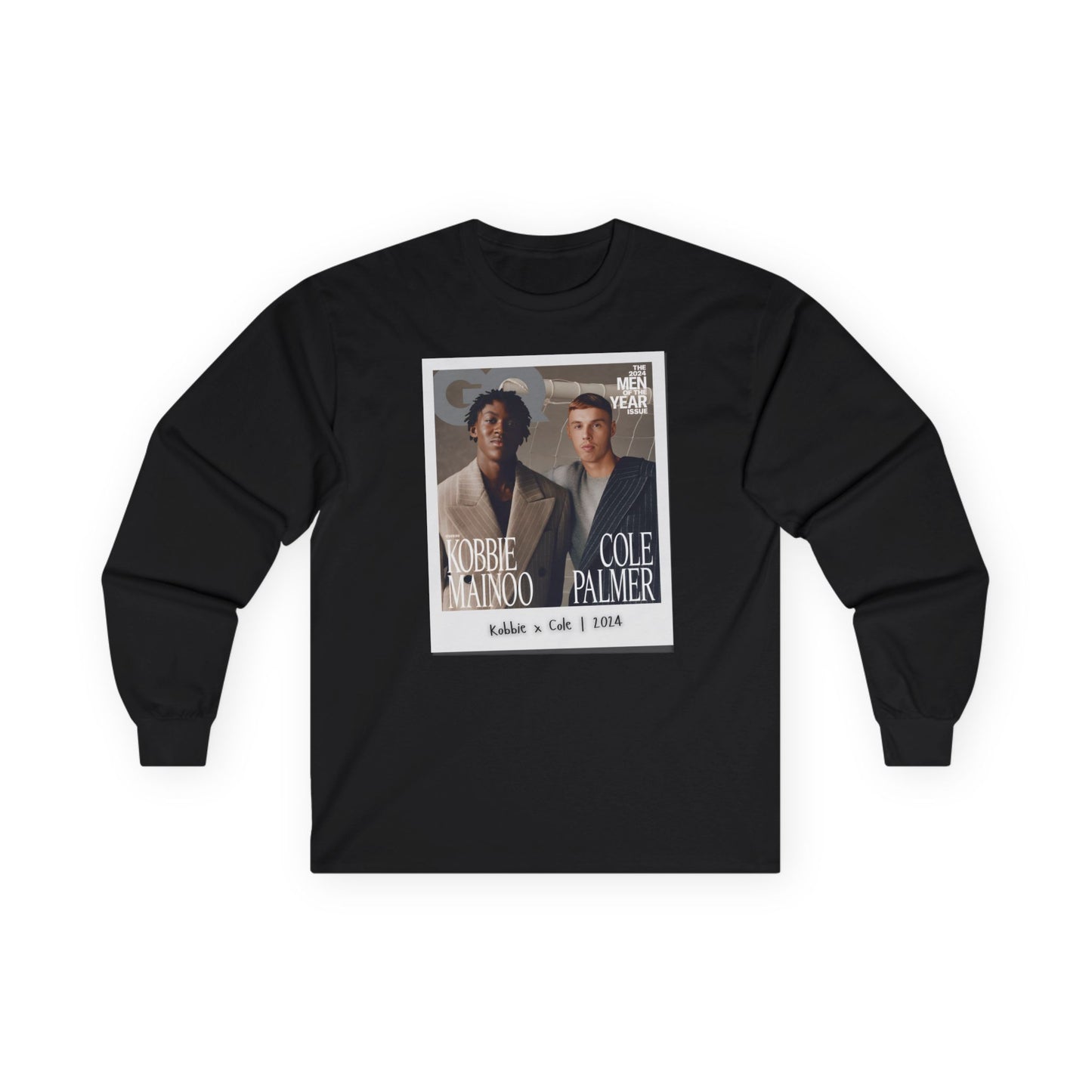 T-Shirt Manches Longues - Kobbie Mainoo x Cole Palmer (Manchester United x Chelsea)