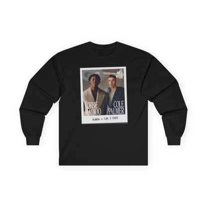 T-Shirt Manches Longues - Kobbie Mainoo x Cole Palmer (Manchester United x Chelsea)