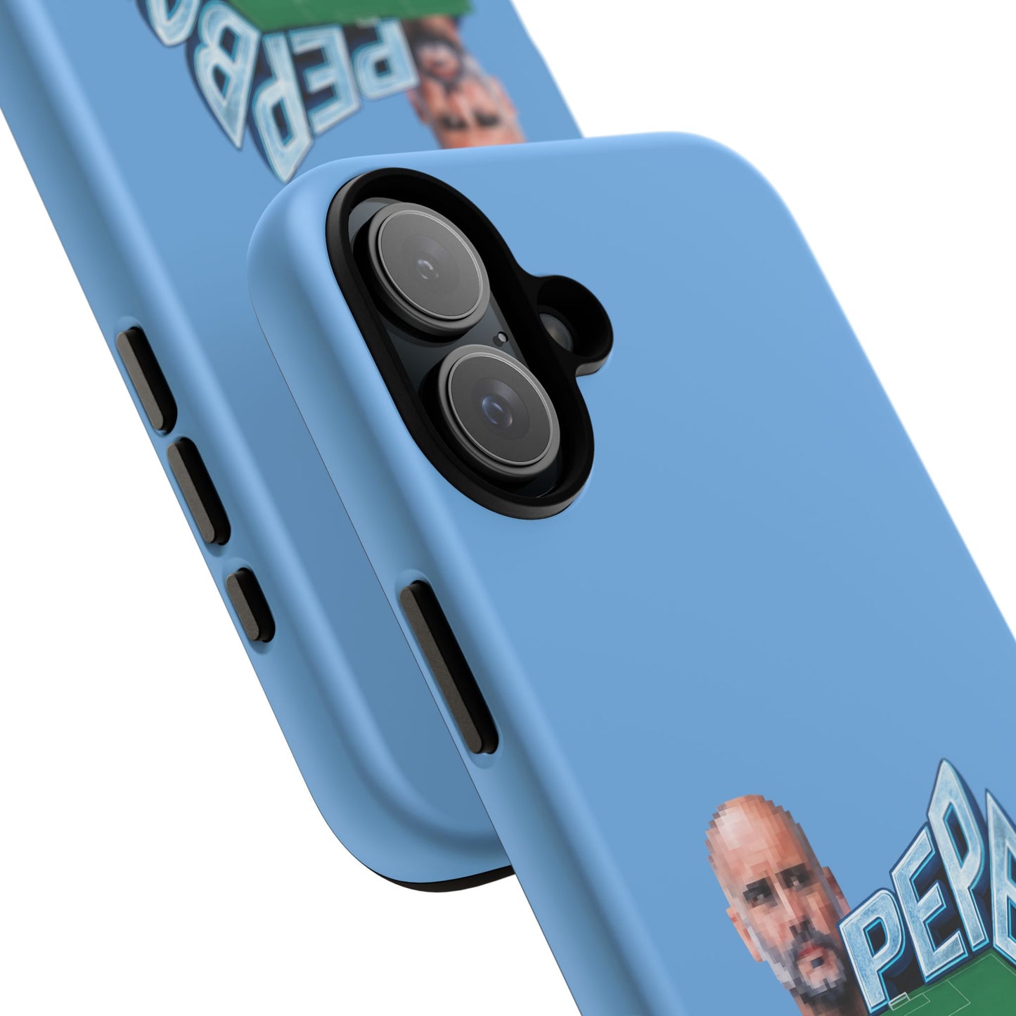iPhone/Samsung case - "Pep Ball" Guardiola (Manchester City phone case)