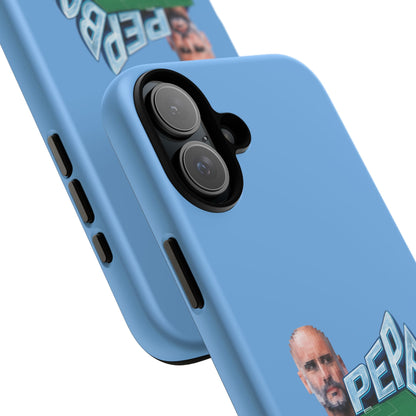 iPhone/Samsung case - "Pep Ball" Guardiola (Manchester City phone case)