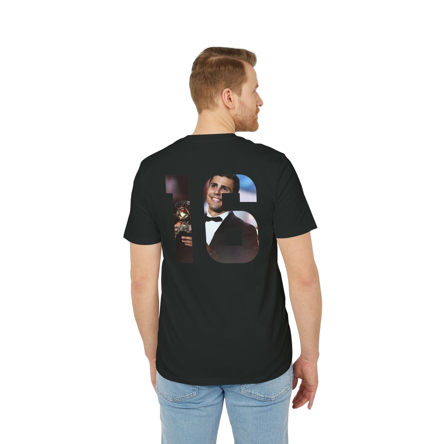 T-Shirt avec numéro au dos - Manchester City x Rodri