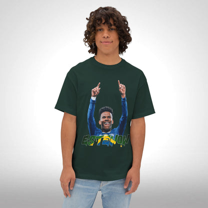 T-Shirt Oversized - Estevao (Chelsea)