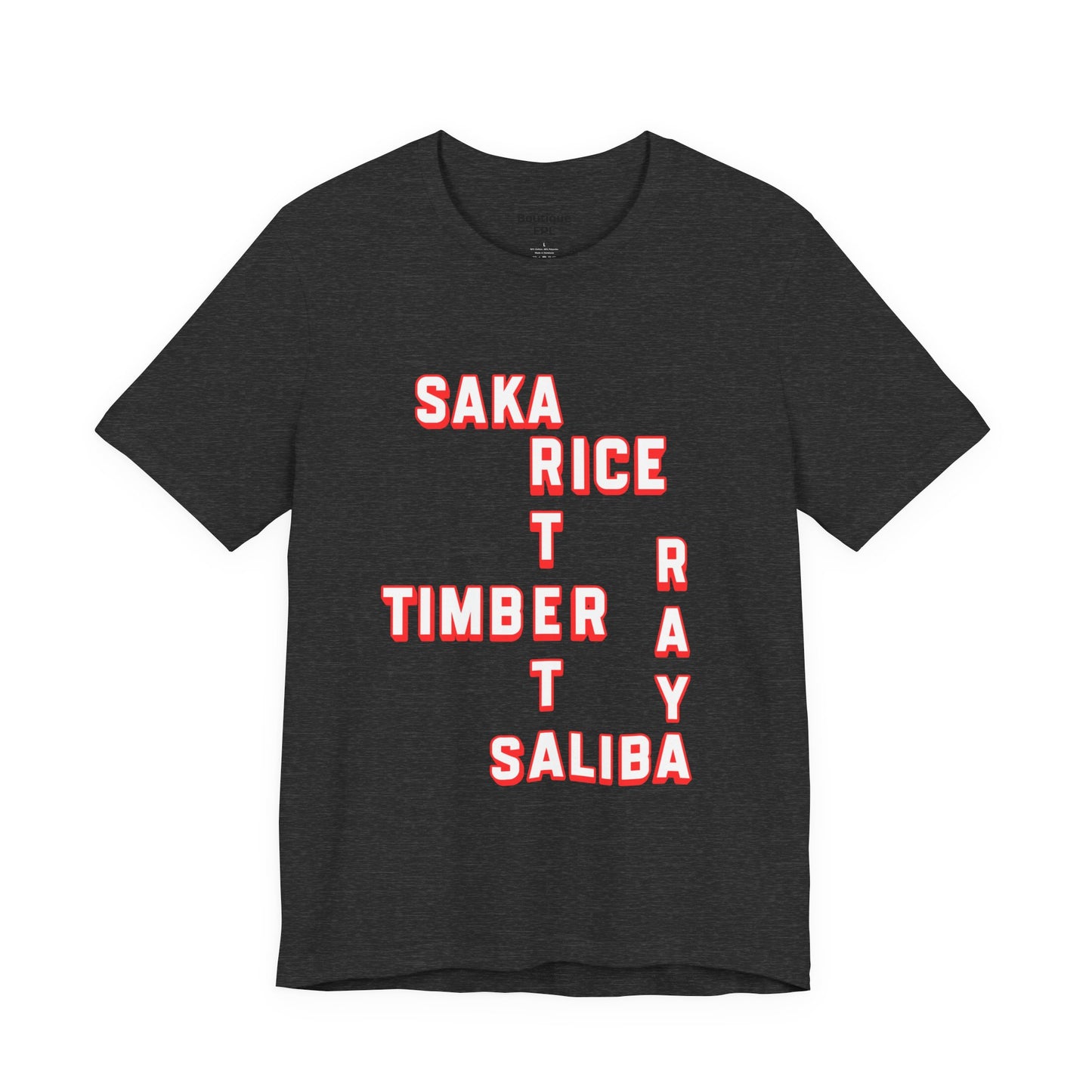 Mixed T-Shirt - Arsenal FC (Words, Words)