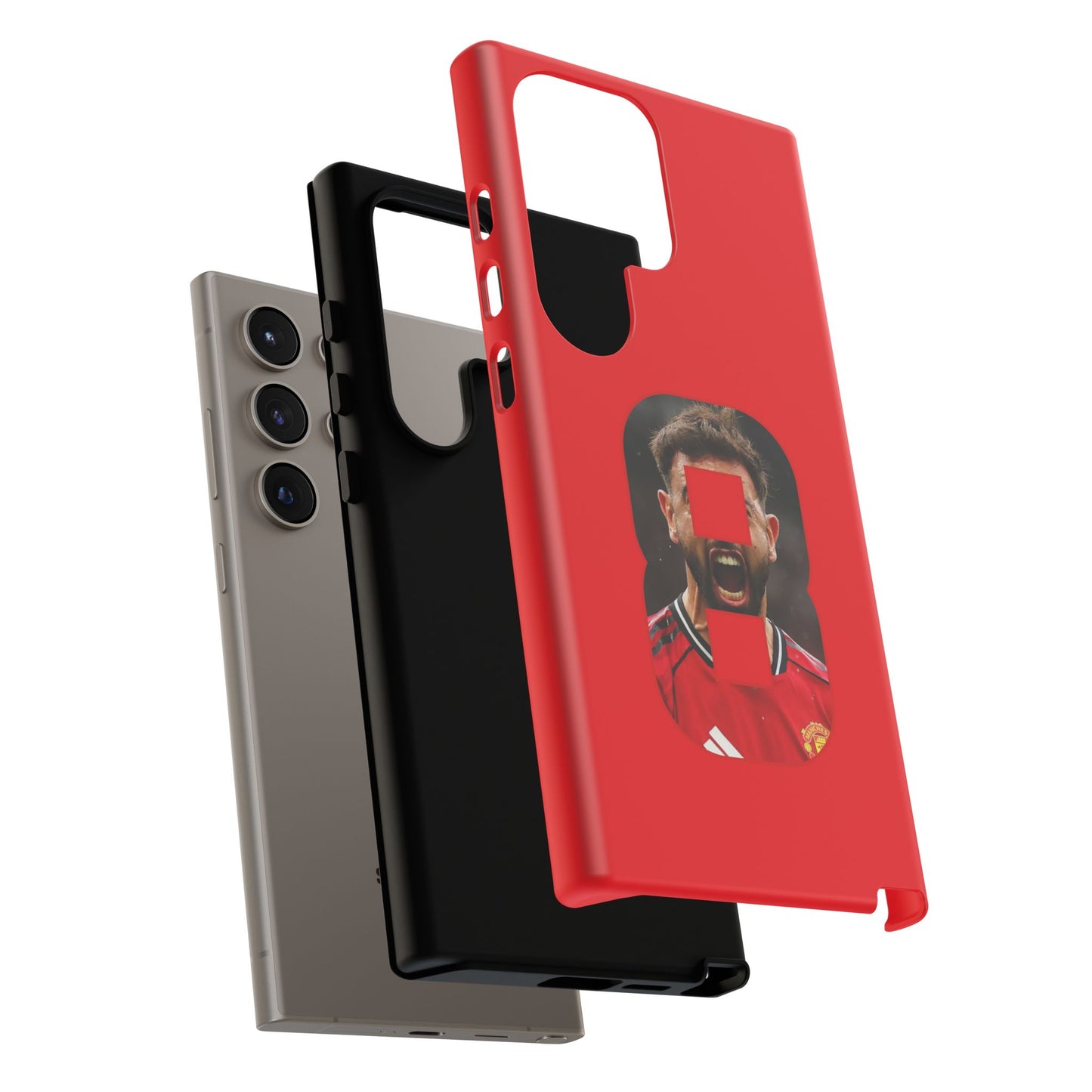 iPhone/Samsung case - Bruno Fernandes (Man United phone case)